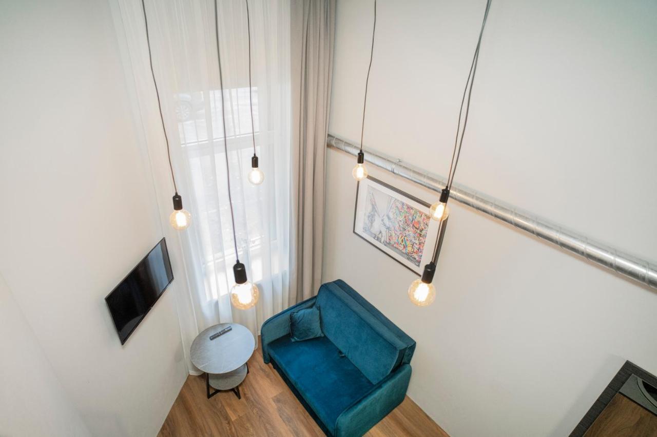 Teeny Tiny Lofts In Center Kaunas Eksteriør billede
