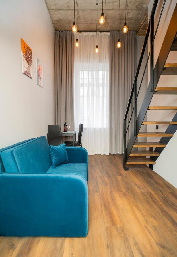 Teeny Tiny Lofts In Center Kaunas Værelse billede