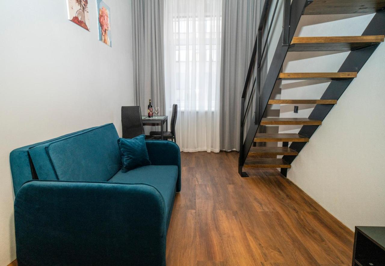 Teeny Tiny Lofts In Center Kaunas Eksteriør billede