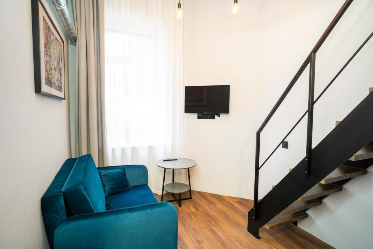 Teeny Tiny Lofts In Center Kaunas Eksteriør billede