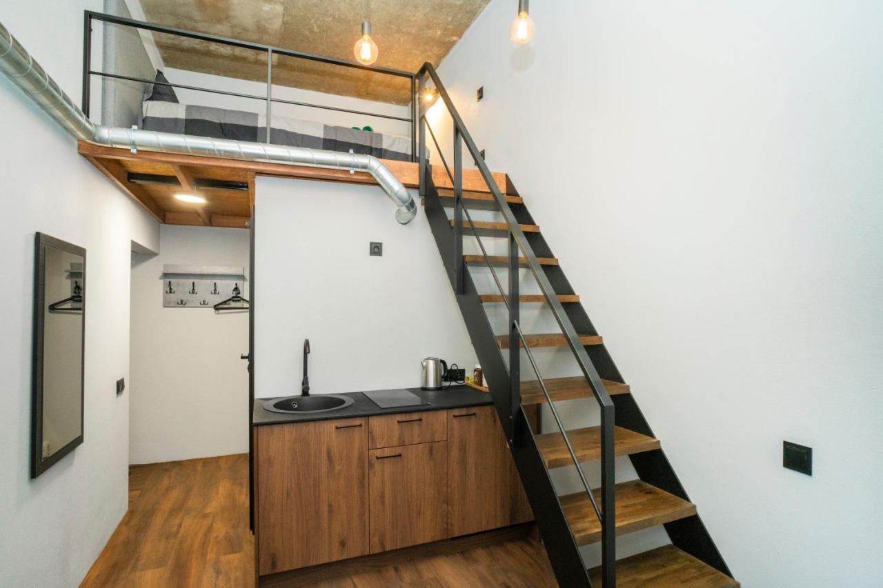 Teeny Tiny Lofts In Center Kaunas Eksteriør billede